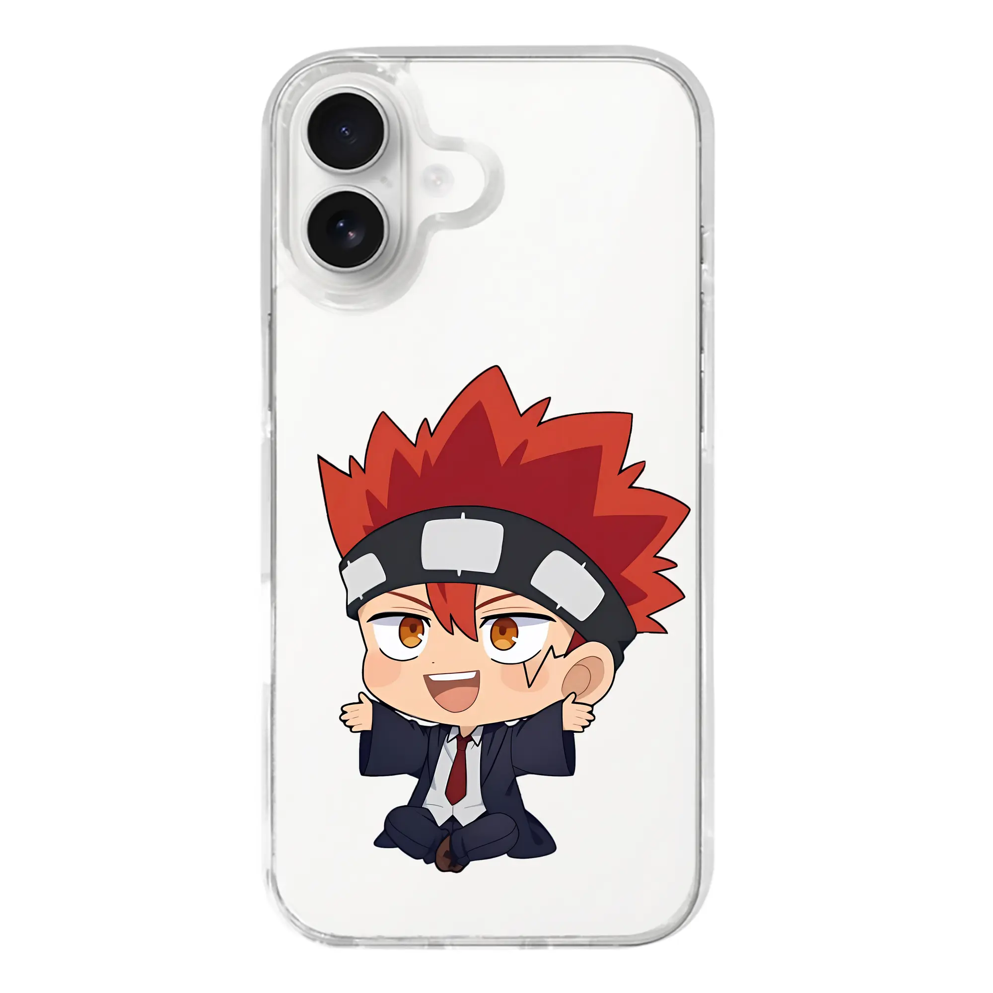 マッシュル グッズ,ドット・バレット - iPhone 17シリーズ 透明スマホケース – 薄型・耐衝撃・精密フィット保護カバー